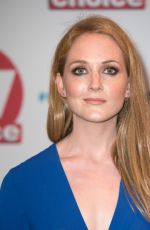 OLIVIA HALLINAN at TV Choice Awards in London 09/04/2017