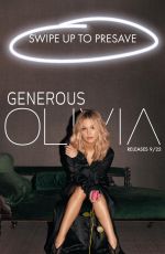 OLIVIA HOLT for Generous, September 2017