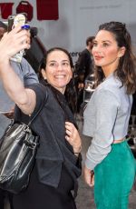 OLIVIA MUNN Arrives at SiriusXM Radio in New York 09/19/2017