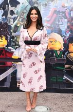OLIVIA MUNN at Lego Ninjago Photocall at Legoland in Carlsbad 09/14/2017