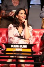 OLIVIA MUNN at Ninjago Photocall in Carlsbad 09/14/2017