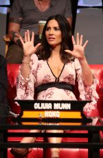 OLIVIA MUNN at Ninjago Photocall in Carlsbad 09/14/2017