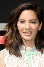 OLIVIA MUNN at The Lego Ninjago Premiere in Los Angeles 09/16/2017