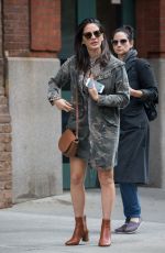 OLIVIA MUNN Out and About in New York 09/03/2017