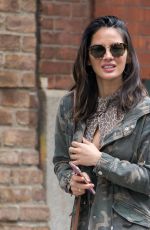 OLIVIA MUNN Out and About in New York 09/03/2017