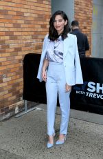 OLIVIA MUNN Out and About in New York 09/19/2017