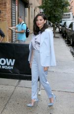 OLIVIA MUNN Out and About in New York 09/19/2017