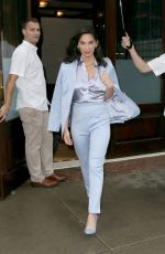 OLIVIA MUNN Out and About in New York 09/19/2017