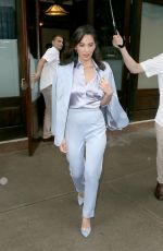 OLIVIA MUNN Out and About in New York 09/19/2017