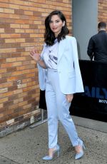 OLIVIA MUNN Out and About in New York 09/19/2017