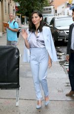 OLIVIA MUNN Out and About in New York 09/19/2017