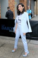 OLIVIA MUNN Out and About in New York 09/19/2017