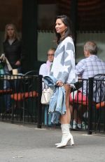 OLIVIA MUNN Out for Lunch in West Village in New York 09/02/2017