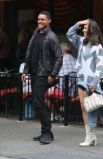 OLIVIA MUNN Out for Lunch in West Village in New York 09/02/2017