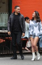 OLIVIA MUNN Out for Lunch in West Village in New York 09/02/2017