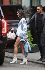 OLIVIA MUNN Out for Lunch in West Village in New York 09/02/2017