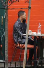 OLIVIA MUNN Out for Lunch in West Village in New York 09/02/2017