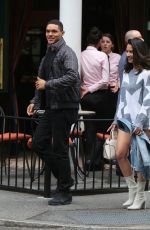 OLIVIA MUNN Out for Lunch in West Village in New York 09/02/2017
