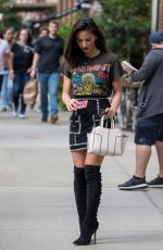 OLIVIA MUNN Out in New York 09/04/2017