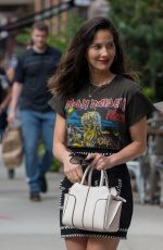 OLIVIA MUNN Out in New York 09/04/2017