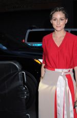 OLIVIA PALERMO at Prabal Gurung Fashion Show at New York Fashion Week 09/08/2017