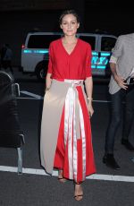 OLIVIA PALERMO at Prabal Gurung Fashion Show at New York Fashion Week 09/08/2017