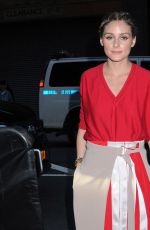 OLIVIA PALERMO at Prabal Gurung Fashion Show at New York Fashion Week 09/08/2017