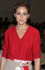 OLIVIA PALERMO at Prabal Gurung Fashion Show at New York Fashion Week 09/08/2017