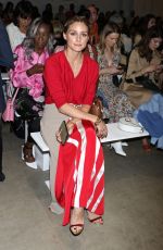 OLIVIA PALERMO at Prabal Gurung Fashion Show at New York Fashion Week 09/08/2017
