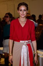 OLIVIA PALERMO at Prabal Gurung Fashion Show at New York Fashion Week 09/08/2017