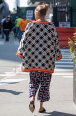 OLIVIA PALERMO Out in New York 09/05/2017