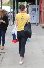 OLIVIA WILDE Out and About in New York 09/15/2017