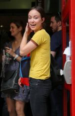 OLIVIA WILDE Out and About in New York 09/15/2017