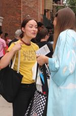 OLIVIA WILDE Out and About in New York 09/15/2017