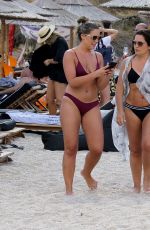 OLYMPIA VALANCE in Bikini at a Beach in Greece 09/22/2017