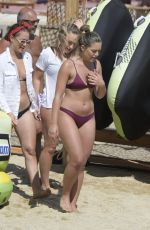 OLYMPIA VALANCE in Bikini at a Beach in Greece 09/22/2017