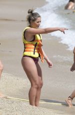 OLYMPIA VALANCE in Bikini at a Beach in Greece 09/22/2017