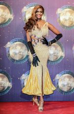 OTI MABUSE at Strictly Come Dancing 2017 Launch in London 08/28/2017