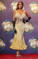 OTI MABUSE at Strictly Come Dancing 2017 Launch in London 08/28/2017