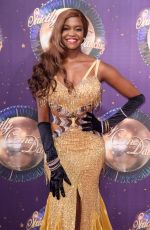 OTI MABUSE at Strictly Come Dancing 2017 Launch in London 08/28/2017