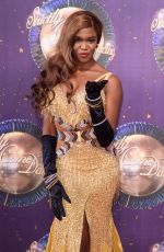 OTI MABUSE at Strictly Come Dancing 2017 Launch in London 08/28/2017