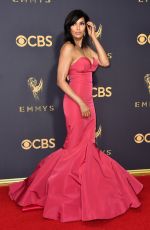 PADMA LAKSHMI at 69th Annual Primetime EMMY Awards in Los Angeles 09/17/2017
