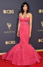 PADMA LAKSHMI at 69th Annual Primetime EMMY Awards in Los Angeles 09/17/2017