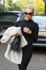 PAMELA ANDERSON at ITV Studios in London 09/20/2017
