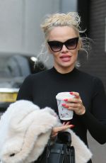 PAMELA ANDERSON at ITV Studios in London 09/20/2017