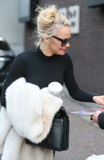 PAMELA ANDERSON at ITV Studios in London 09/20/2017