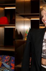 PAMELA ANDERSON at Vivienne Westwood x Juergen Teller Exhibition Opening at NYFW 09/06/2017