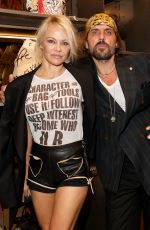 PAMELA ANDERSON at Vivienne Westwood x Juergen Teller Exhibition Opening at NYFW 09/06/2017