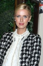PARIS and NICKY HILTON at Alice & Olivia Fashion Show at NYFW 09/12/2017