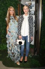 PARIS and NICKY HILTON at Alice & Olivia Fashion Show at NYFW 09/12/2017
